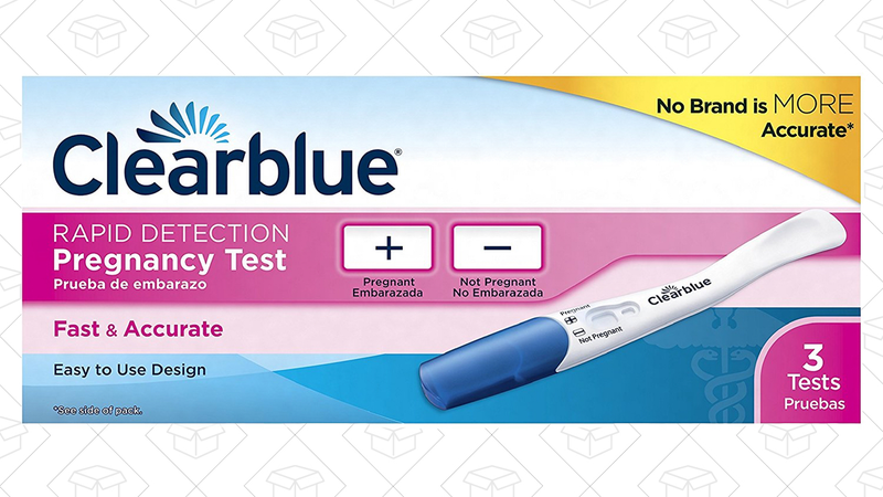 Clearblue pregnancy pest 3-pack, $5 with Subscribe & Save
